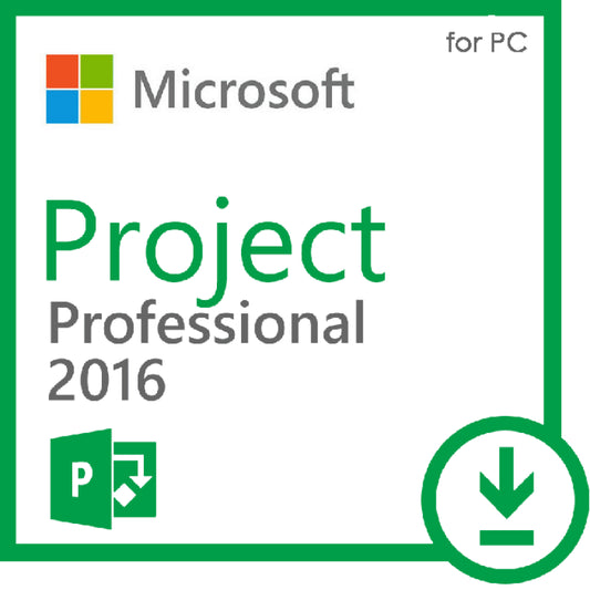 Project Professional 2016