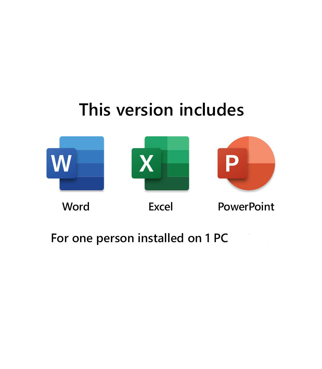 Office 2019 Home and Student for 1PC Windows 10 Lifetime