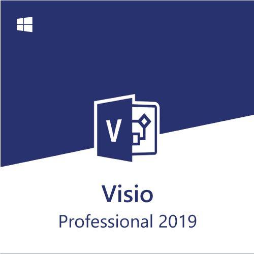 Visio 2019 Professional Lifetime License Key